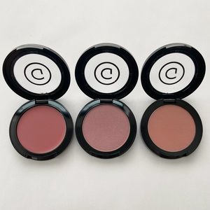 GEE Beauty Powdered Blush x3